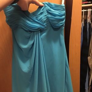 David’s Bridal Bridesmaid Dress/prom/homecoming